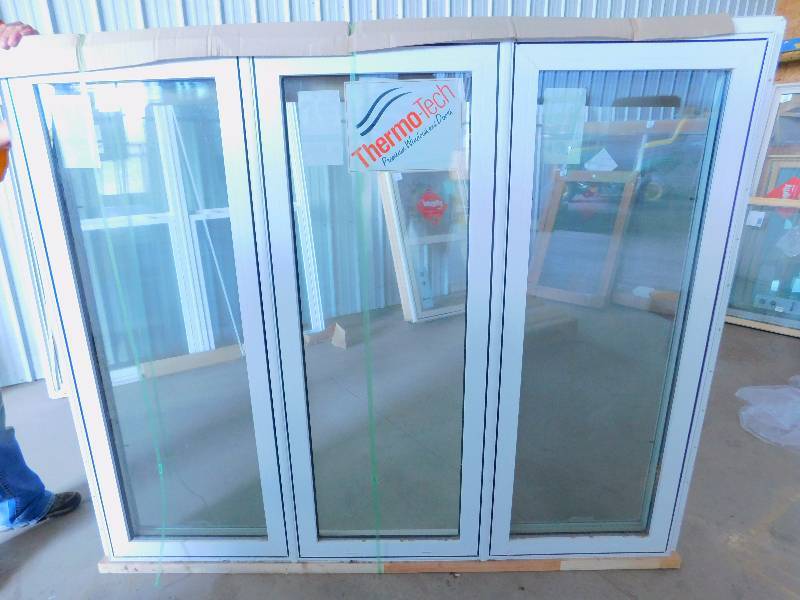lot 18 image: New Thermo-Tech Casement Window