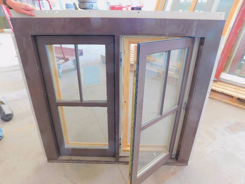 lot 22 image: New Marvin Casement Window