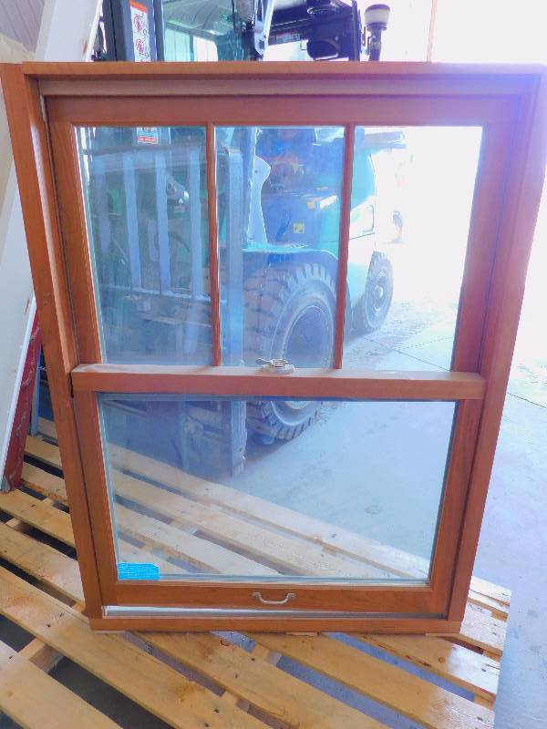 lot 23 image: New Marvin Vertical Slider Window