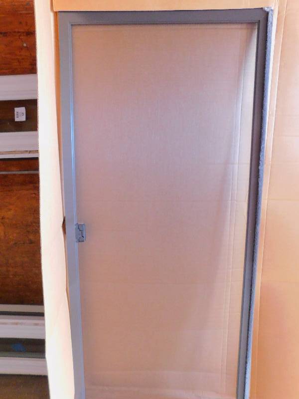 lot 33 image: New Integrity Sliding Screen Door