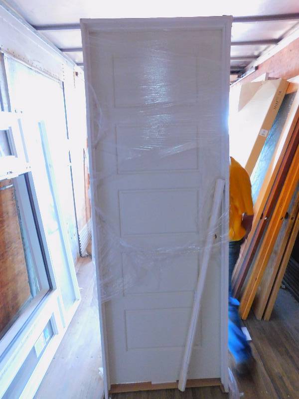 lot 44 image: New Wood Door and Frame