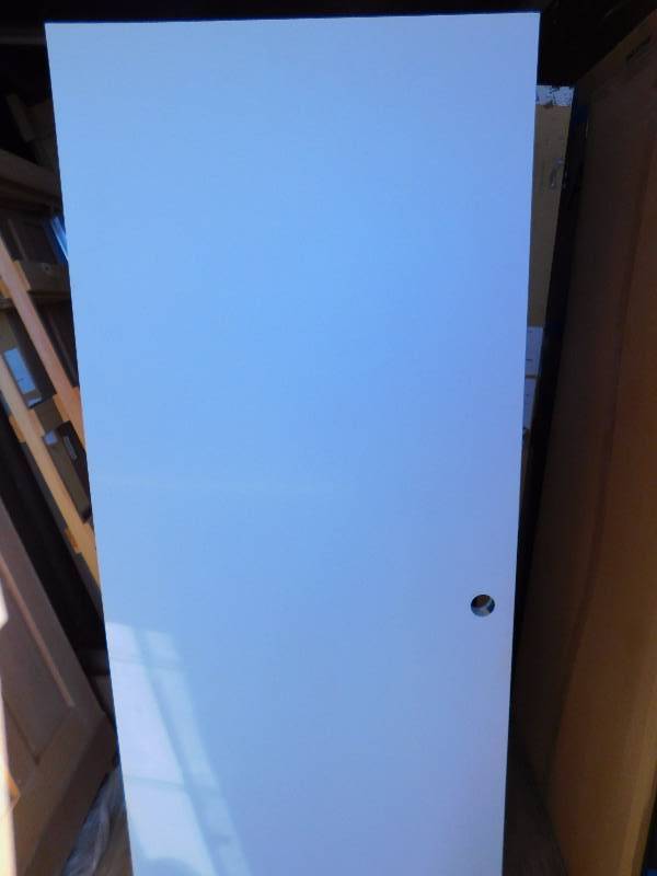 lot 51 image: (2) New Hollow Steel Doors