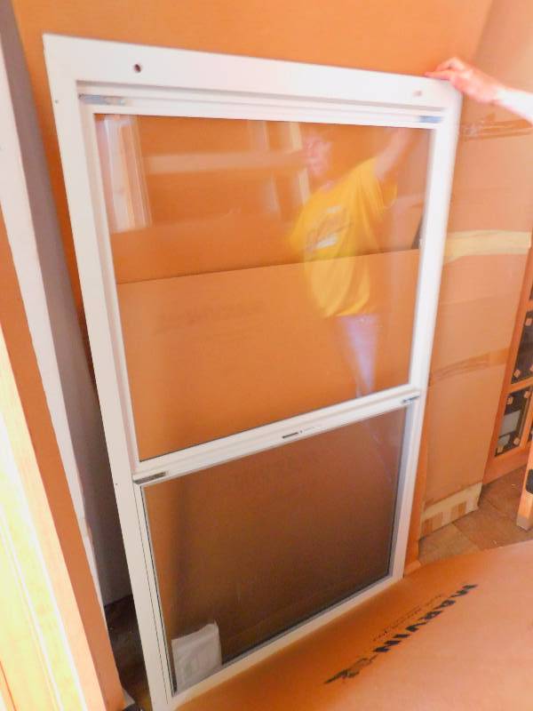 lot 7A image: (2) Window Sashes