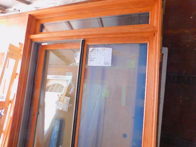 lot 66 image: New Kolbe Sliding Glass Door wFrame