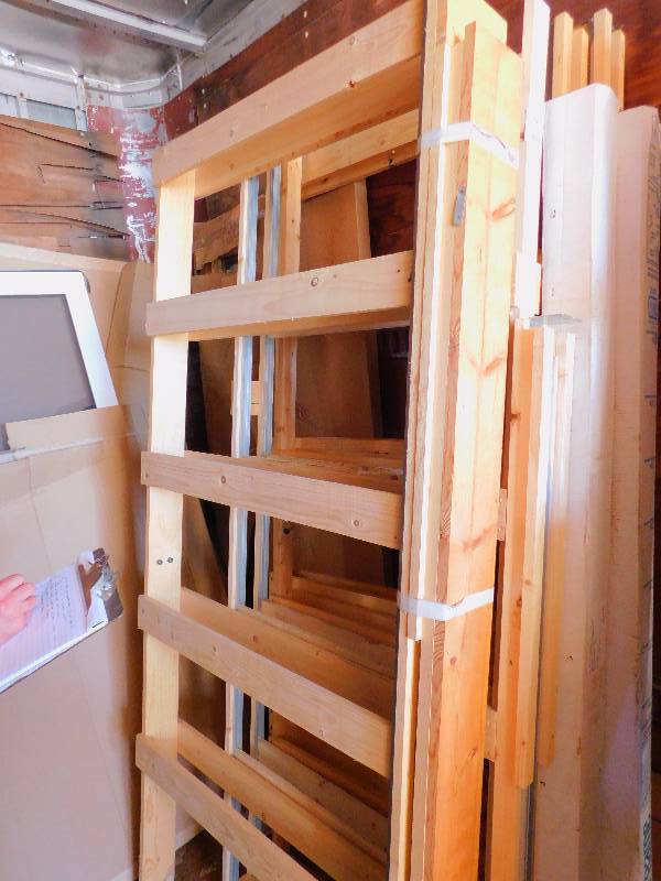 lot 70 image: New 35 Pocket Door Frame