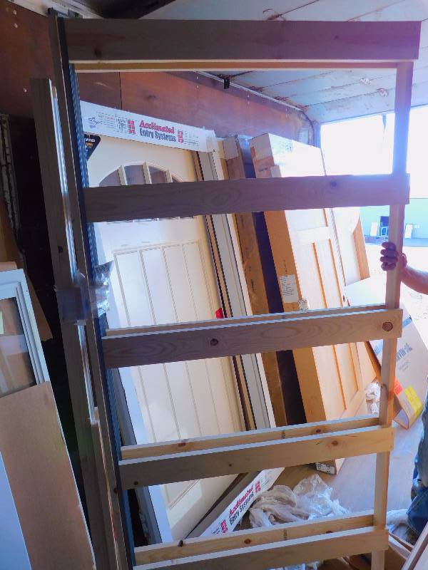 lot 72 image: New 28 Pocket Door Frame