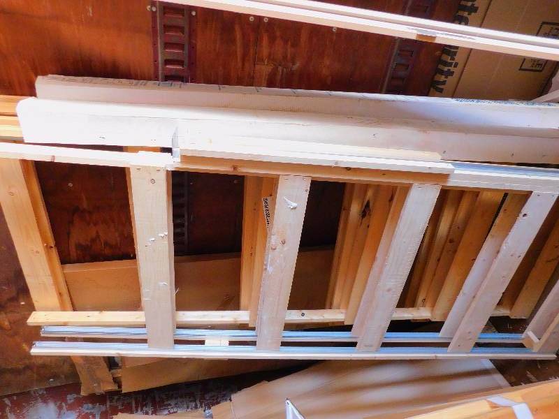 lot 69 image: New 30 26 Pocket Door Frame