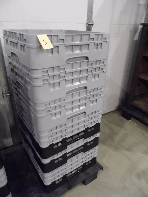 Lot of 6 Dish Racks