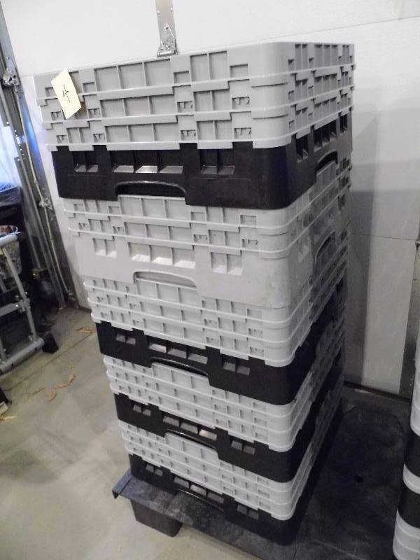 Lot of 5 Dish Racks