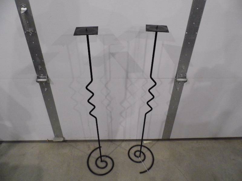 2 - 40 Candle Holders