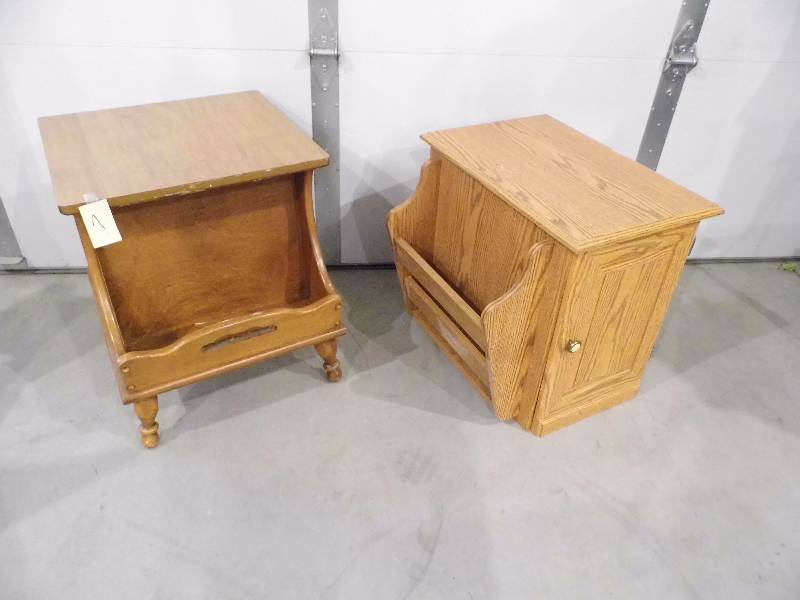 2 End Tables