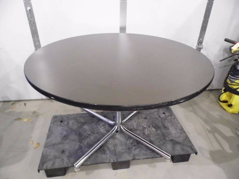 Table, Chair, Lamp