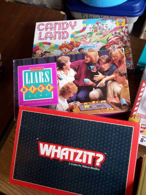lot 44 image: Misc. Games as pictured.. See closeups