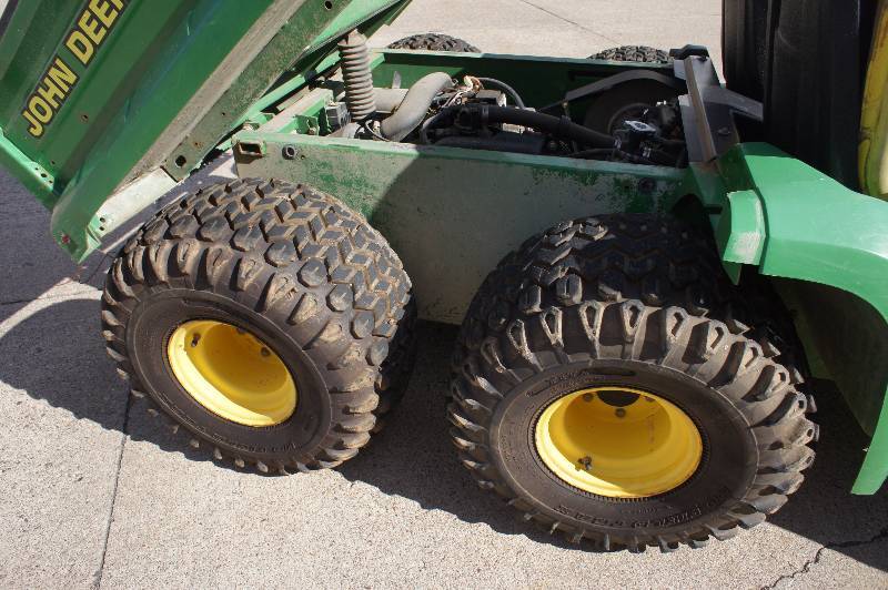 2003 - JOHN DEERE 6X4 GATOR - UTILITY VEHICLE - DIESEL - ELECTRIC DUMP