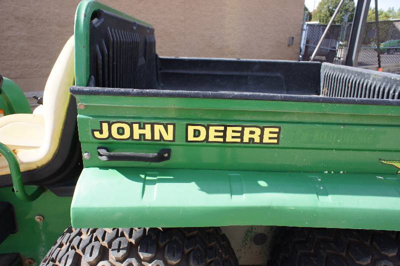 2003 - JOHN DEERE 6X4 GATOR - UTILITY VEHICLE - DIESEL - ELECTRIC