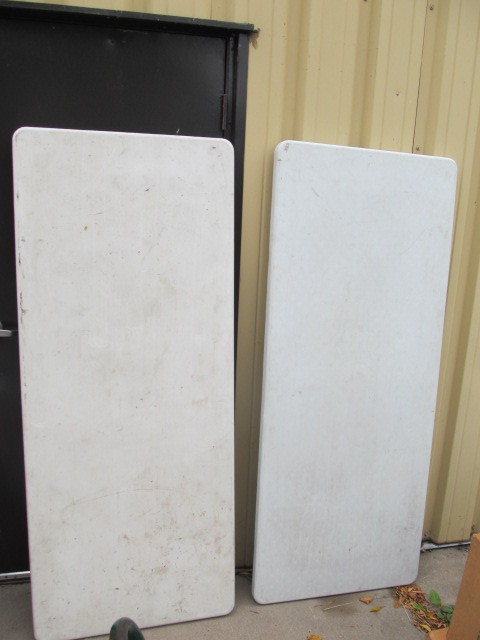 lot 48 image: Pair of 6 Folding Tables