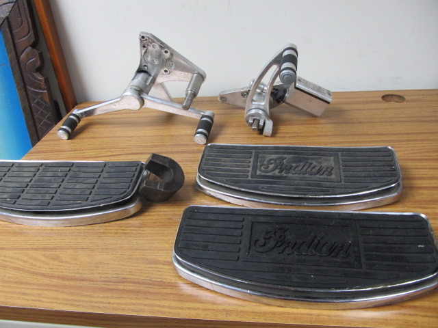 lot 71 image: Indian etc Motorcycle Parts