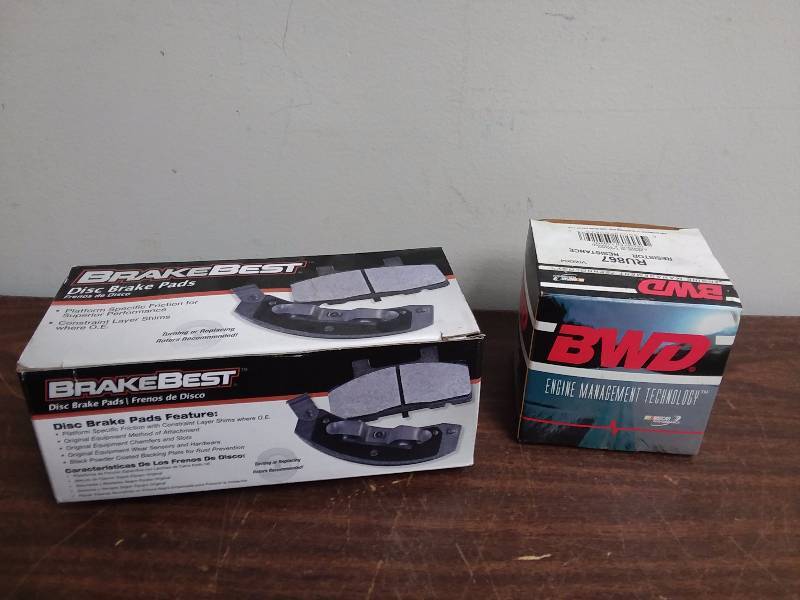 lot 94 image: 2 NIB Auto Parts