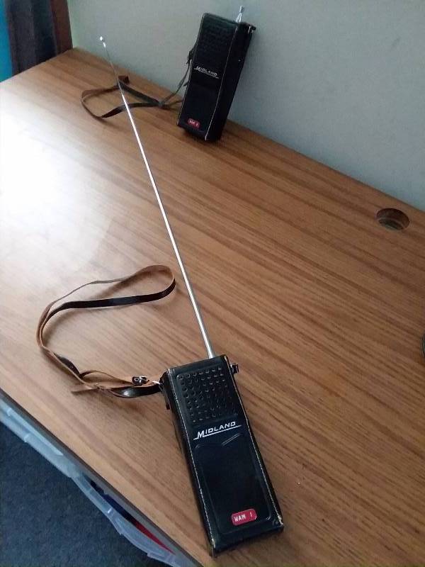 lot 104 image: Nice Pair of Vintage MIDLAND Radios