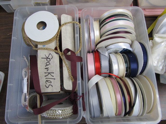 lot 124 image: HUGE Lot of Sewing & Crafting Supplies
