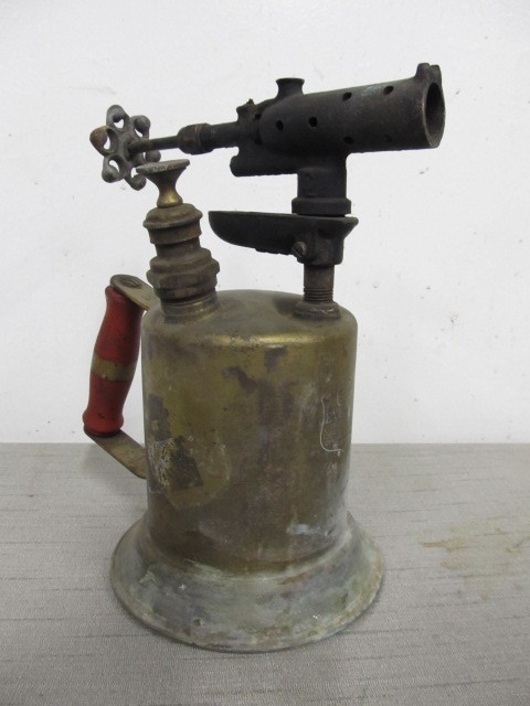 lot 150 image: Antique Blowtorch