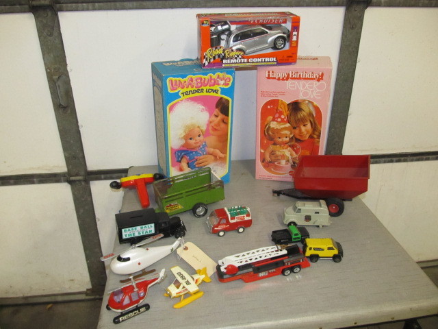 lot 154 image: Lot of Vintage etc Toys