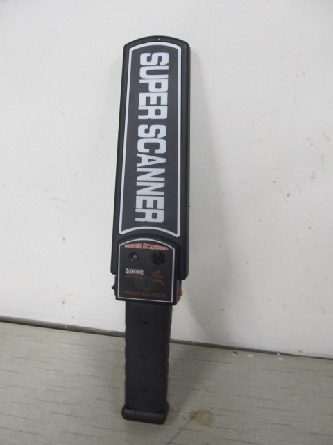 lot 164 image: Working Ironton Super Scanner Metal Detector