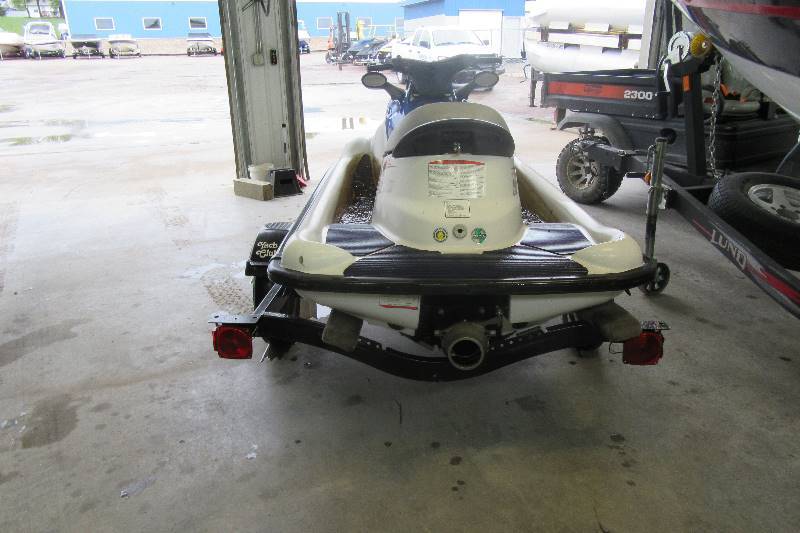 2002 Polaris Freedom with pwc trailer