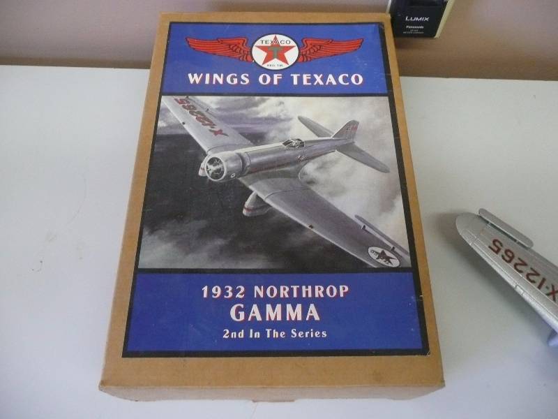 1932 northrop gamma wings of texaco