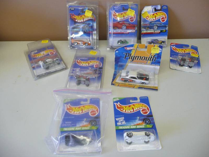 lot 37 image: HOT WHEELS COLLECTION - SOME RARE - SEE PICTURES
