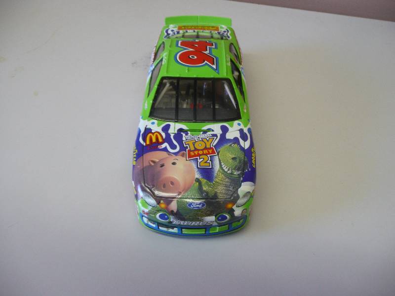 bill elliott toy story car