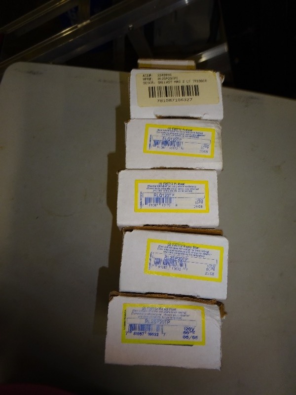 Ballast replacements