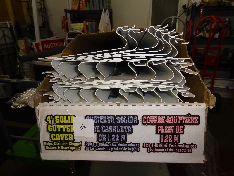 Solid gutter covers