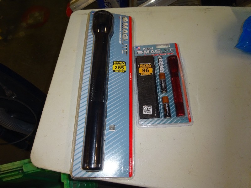 Maglite lot