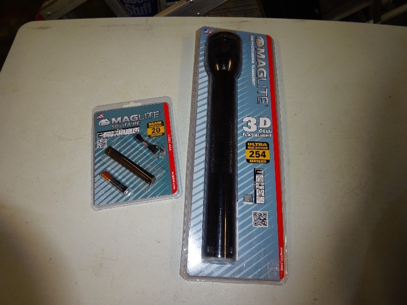 Maglite lot