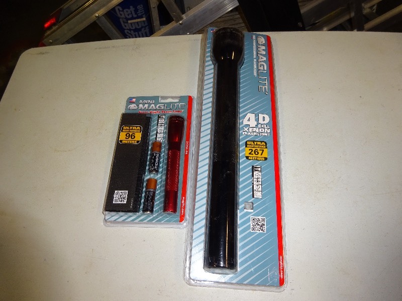 Maglite lot
