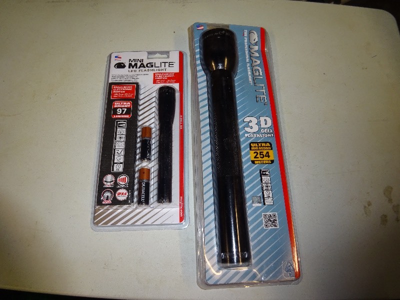 Maglite lot
