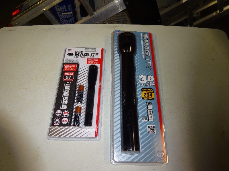 Maglite lot