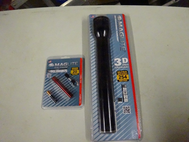 Maglite lot