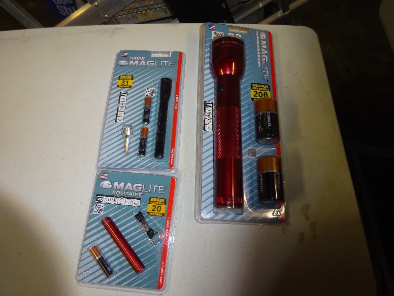 Maglite lot