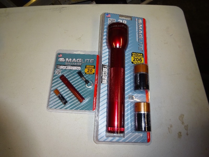 Maglite lot