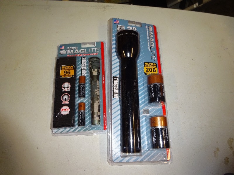 Maglite lot