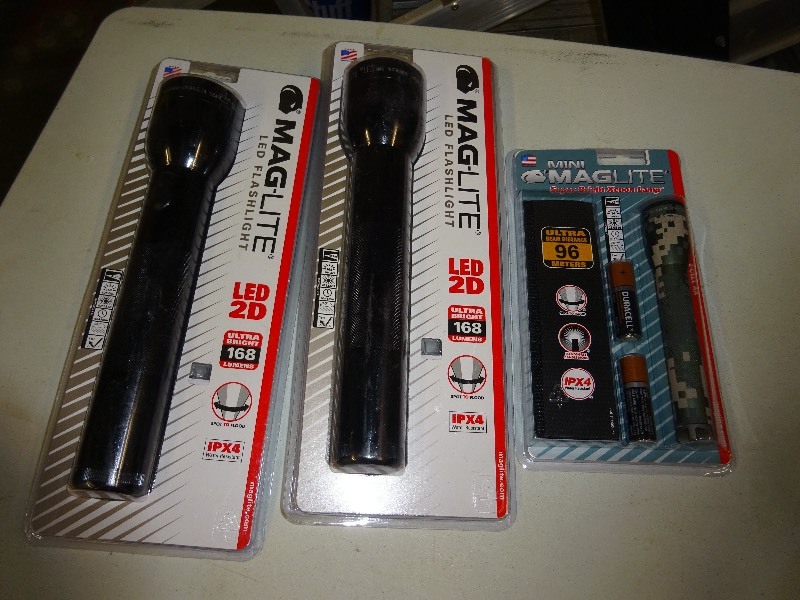 Maglite lot