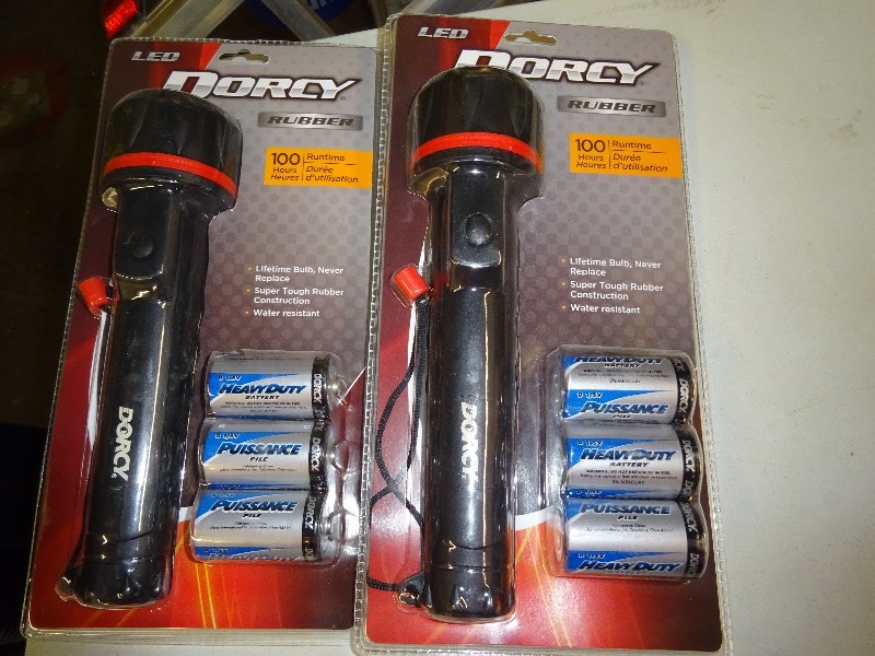 Flashlight lot