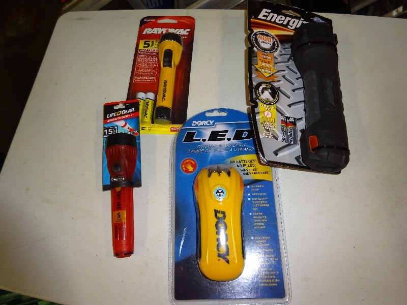 Flashlight lot