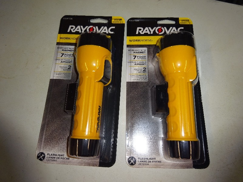 Flashlight lot
