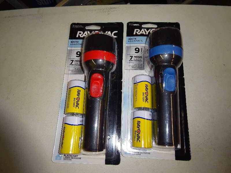 Flashlight lot