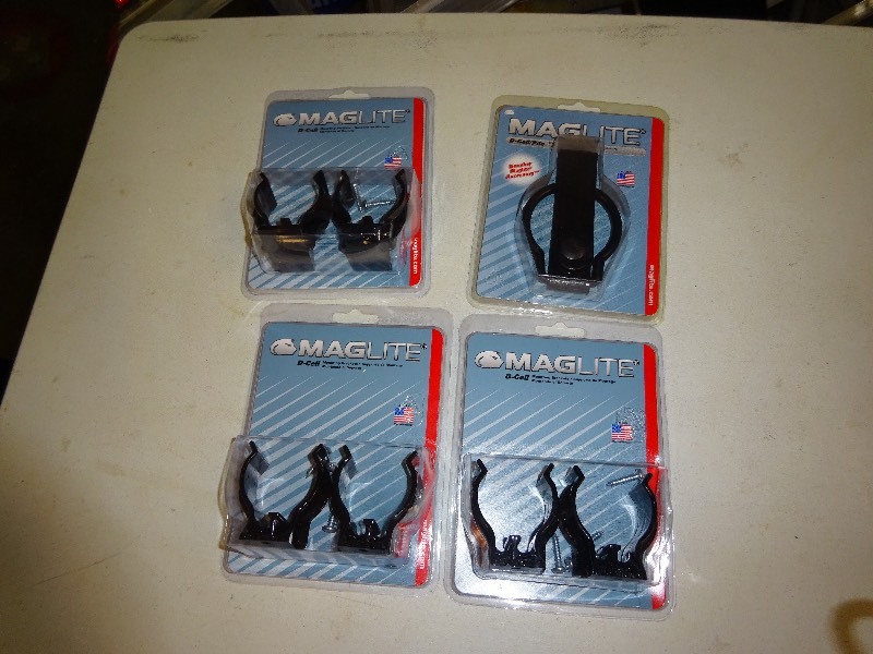 Maglight holders