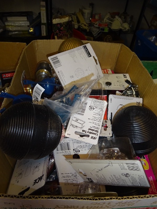 Plumbing items