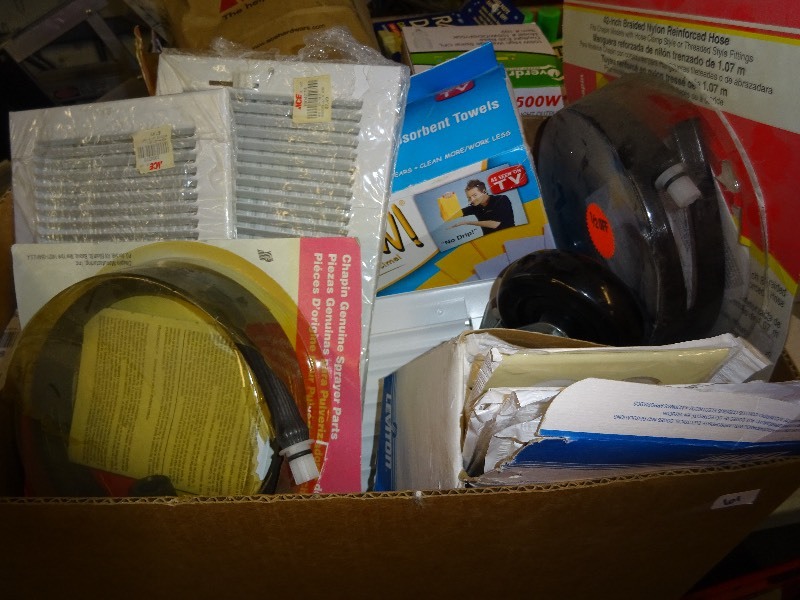 Plate covers, hoses, vent covers